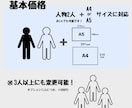 即日対応！！デッサン風似顔絵をお描きします 原画&データお渡し/記念や誕生日、還暦などのプレゼントに イメージ7
