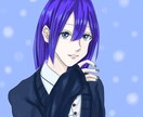 美しい男女のイラストを厚塗りで提供します 優しい雰囲気からダークな雰囲気までややリアル寄りで描きます！ イメージ8