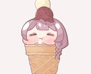 ゆるっとしたミニキャラ描きます 配信用やグッズ、アイコンなどお気軽にお使いください イメージ4