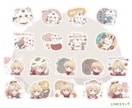 ゆるっとかわいいオリジナルのスタンプ作成します LINE・YouTubeに！あなただけのスタンプ作成します♫ イメージ8
