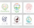 想いが伝わるシンボルマーク+ロゴタイプを制作します 修正回数制限なし+AIデータ追加費用なし✔+著作権込み商用可 イメージ1
