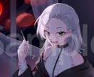 厚塗り・綺麗系イラスト制作承ります 商用利用料込み◎細部まで丁寧に仕上げます！ イメージ4
