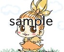 アイコン描きます 好きなキャラクターや人物を可愛く イメージ3