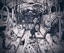 オリジナルペン画イラストを作成します モノクロの世界観を描きます◈ アイコンやヘッダーにも！ イメージ5