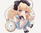 あなただけの可愛いミニキャラ描きます 思い出やグッズ制作にも!キュートな一枚を制作いたします イメージ1