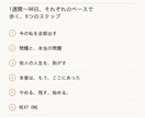 MY CATALYST 90｜自分を整理します 1週間〜90日、自分のペースで進む現在地整理ワーク イメージ3