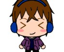 ミニキャラの立ち絵を作成します あなたの動画をよりよりものにするために イメージ1
