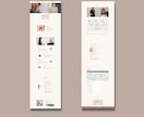 Webサイト制作します サービスや商品への想い、サイトの目的を丁寧にヒアリングします イメージ1