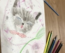 サンプルのような猫のイラストを心を込めて描きます 猫のことが大好きでたまらないあなたへ イメージ2