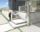 RIKCADで施主様に伝わる外構図面を作成します RIKCADで施主様に伝わる高品質な図面を作成します イメージ3