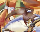 猫耳&和装特化!和風ファンタジーキャラ制作します 猫の品種・和服のご指定可能!!ゲームやTRPGにおすすめ!! イメージ7