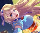 アニメ風のポップなイラストを描きます 個人用、動画用、SNS用等多岐に使えるイラストをお届けします イメージ7