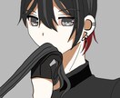 乙女ゲーム風の絵を描きます 使っているソフト クリップスタジオ イメージ3