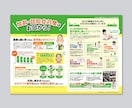 歴15年のプロが、伝わるチラシデザインを作成します 想いを整理し、伝わる一枚に仕上げます。 イメージ8