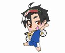 あなただけの”ちびキャラアイコン”描きます TwitterやSNSのアイコンに！ イメージ9