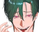 目を引くイラストを作成いたします 色鮮やかでダントツに目立つ！！ イメージ1