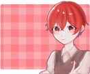 かわいい絵を描くように頑張ります かわいい絵を描きます！女の子中心 イメージ1