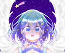 アイコン用のイラスト描きます TwitterやLINE等に使える可愛いイラスト！ イメージ1
