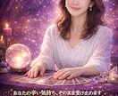 あの人の本音を霊感で言葉にして伝えます ♡恋愛・復縁・既読無視の彼の気持ちも霊視します！ イメージ2
