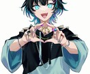 中性的なイラストを描きます アイコンやヘッダー、1枚絵や動画用イラストを制作致します イメージ9