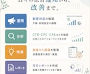 Meta広告の運用・改善をサポートします 数字を見ながら一緒に改善する伴走型広告運用 イメージ3
