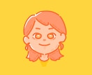 ゆるかわレトロなSNS用アイコン、イラスト描きます 優しくて親しみやすいゆるかわ×レトロなアイコンを制作します。 イメージ4