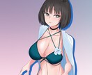 ご依頼主様のご要望寄り沿ってお描きします 作風はセクシー系で可愛い女の子など描くのが得意です。 イメージ2