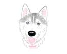 愛犬のイラストを描きます 世界一可愛いあなたの愛犬イラスト柔らかいタッチのイラスト イメージ10