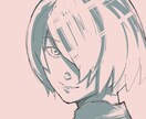 安価！！！！アイコン描きます 東京喰種風のいい感じのやつ描きます() イメージ2