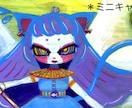 SNS用のアイコンを猫の擬人化で描きます 猫が好きすぎるあまり猫化のお手伝いをしたくなりました。 イメージ2