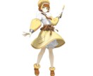 TRPG、ゲーム、Vtuber用の立ち絵を描きます オリジナリティ溢れるキャラクターを制作いたします イメージ6