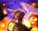 厚塗りイラスト描かせていただきます あなたのオリジナルキャラクターを厚塗りで描きます イメージ2