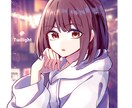 かわいいアイコン描きます 【萌え・美少女・創作】SNS等のアイコンに！ イメージ2