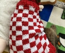 編み物代行してお編みいたします わんちゃん（犬）ネコちゃん（猫）ベビー（赤ちゃん）用ニット イメージ2