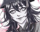 好きなキャラクターを描きます あなた用のイラストを描きます!(アイコンかヘッダ♡) イメージ1
