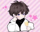 可愛いアイコン用SDキャラクター描きます YouTube・Twitter・Instagram・特典用 イメージ2
