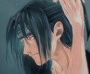 色気ある厚塗り一枚絵作成します BL等ジャンル自由！大人っぽい雰囲気のイラスト描きます！ イメージ5