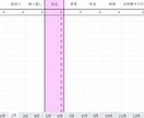 自分仕様にカスタマイズ可能なシンプル家計簿ます 日ごとの収支も自動計算、項目も自由に編集可能。 イメージ2