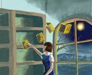物語を感じる装画イラストを描きます 風景と人物により情感と物語性を持たせた装画をお届けします。 イメージ8