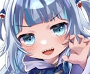 立ち絵、1枚絵お描きします サムネやゲームなどで使える立ち絵、1枚絵をお描き致します！ イメージ4