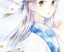 透明感溢れるオリジナルイラスト描きます 動画用等、あたたかみのある１枚絵 イメージ5