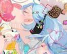 イラストを修正・お直しいたします １枚絵またはイラストの修正希望箇所を修正いたします イメージ6