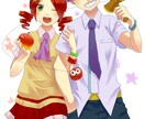 個人/商業用イラスト承ります 主に人物画のイラストを受け付けます！ イメージ1