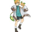 とにかくお任せでイラストが欲しい方、描きます 手軽なイラストが欲しいかた、構図等お任せで良い方向けです イメージ4