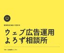 限定価格｜WEBマーケ・広告運用の相談を受けます キャリア10年以上の現役WEBマーケターです イメージ1