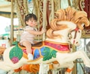 日常を切りとったような自然な笑顔をお撮り致します 関西エリアご対応いたします　観光中のお出かけ先でも！ イメージ1