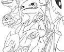 人外描きます ドラゴンなどの人外が好きな方おすすめ イメージ4