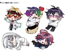 動画用イラスト、アイコン、立ち絵お描きします 病み・可愛い系のイラストが得意です！ イメージ9