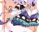 Vtuber・OCの一枚絵、立ち絵お描きします カラフルでポップ！かわいくてイキイキしたイラストならお任せ！ イメージ2