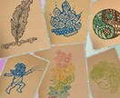 あなたのエネルギーのイメージをビジュアル化します あなたのお悩みにそっと手を差し伸べるイラストはいかが？ イメージ1